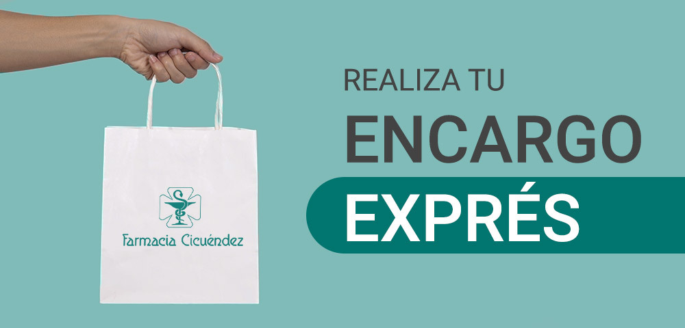Encargo exprés en Farmacia Cicuéndez, en Madrid