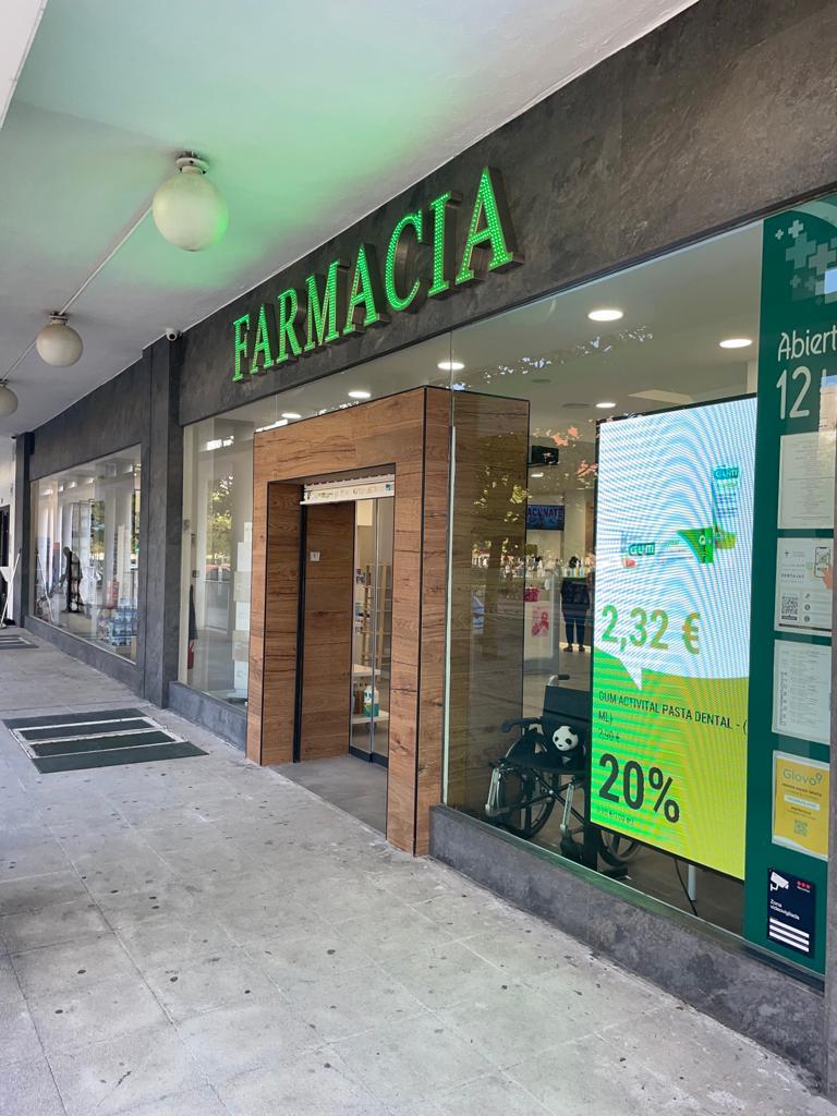 Farmacia Cicuéndez en Vicálvaro, Madrid