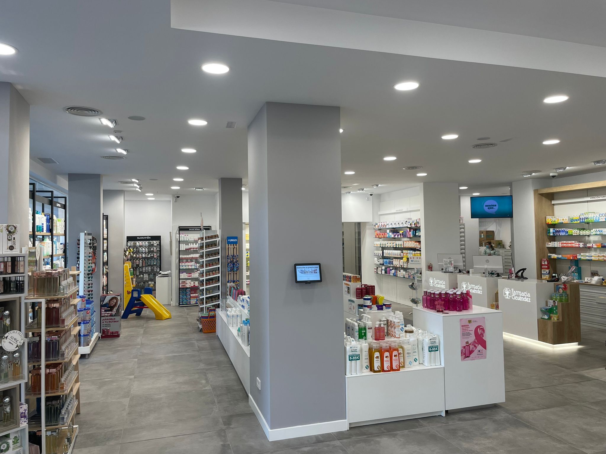 Farmacia Cicuéndez en Vicálvaro, Madrid