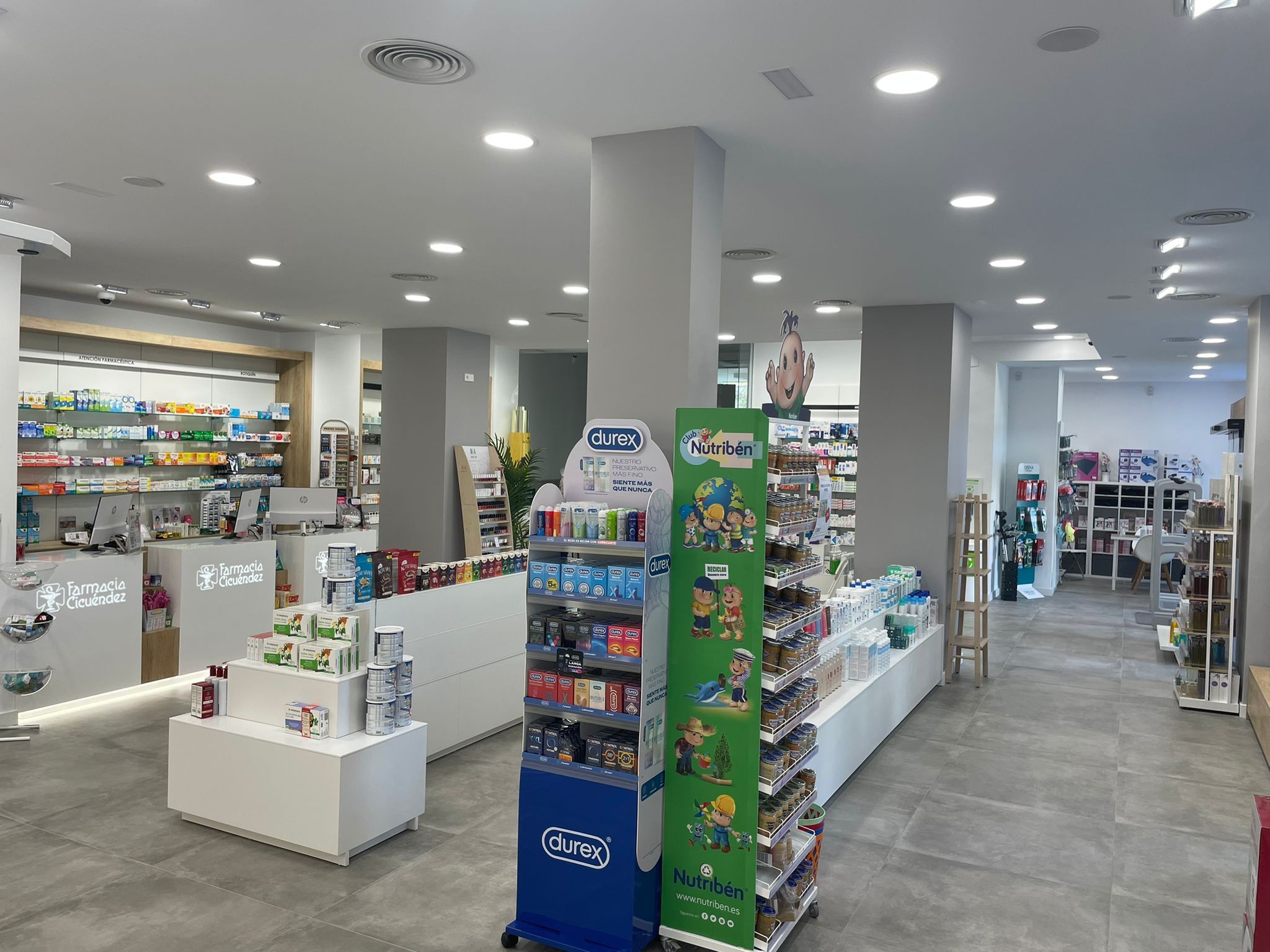 Farmacia Cicuéndez en Vicálvaro, Madrid