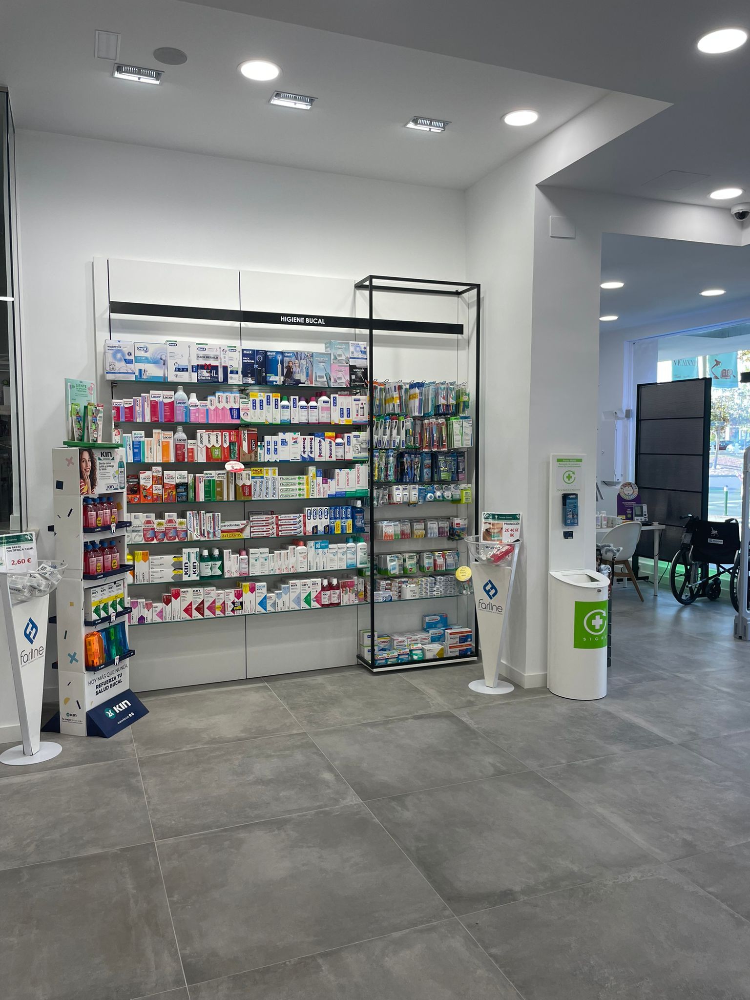 Farmacia Cicuéndez en Vicálvaro, Madrid