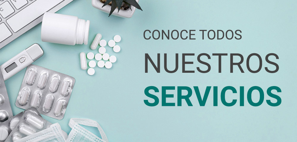 Nuestros servicios en Farmacia Cicuéndez, en Madrid