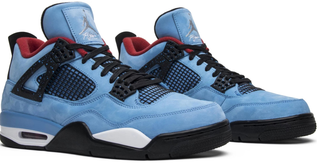 Travis Scott x Air Jordan 4 Retro 'Cactus Jack