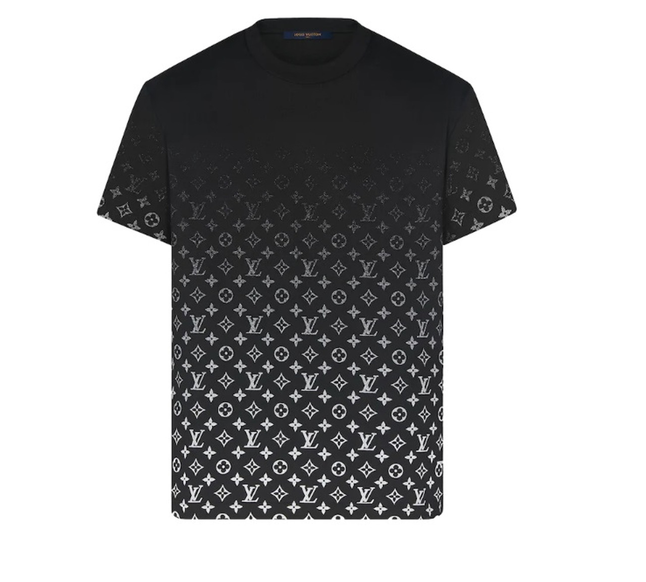 Louis Vuitton Monogram Bandana Shortsleeve Shirt Bleached Blue