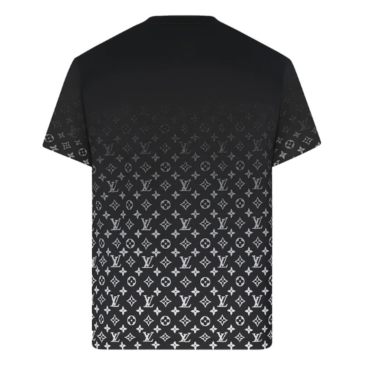 Louis Vuitton LVSE Monogram Gradient T-Shirt 'Black/White