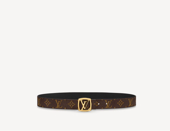 Louis Vuitton LV Twist EPI 30mm Leather Belt L