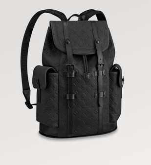 Louis Vuitton - Petit Sac Plat Bag - Monogram Leather - Bicolore Black Beige - Women - Luxury
