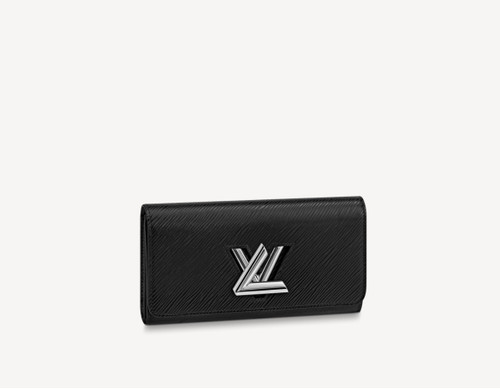 Inspired by the iconic Twist handbag, the Twist wallet in Epi leather combines a functional design with fashion appeal. Its signature is the LV Twist lock, with an L which transforms into a V with a twist of the fingers. Inside, it offers two spacious compartments, a zipped coin pocket and multiple card slots.