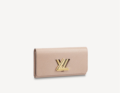 Inspired by the iconic Twist handbag, the Twist wallet in Epi leather combines a functional design with fashion appeal. Its signature is the LV Twist lock, with an L which transforms into a V with a twist of the fingers. Inside, it offers two spacious compartments, a zipped coin pocket and multiple card slots.