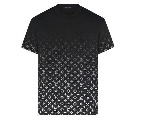 Louis Vuitton LVSE Monogram Gradient T-Shirt Black/White