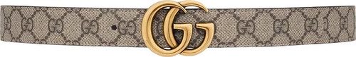 Gucci GG Marmont Reversible Belt 'Brown'