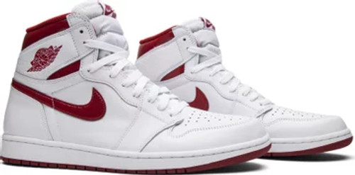 Air Jordan 1 Retro High OG 'Metallic Red'