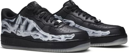 Air Force 1 '07 QS 'Black Skeleton