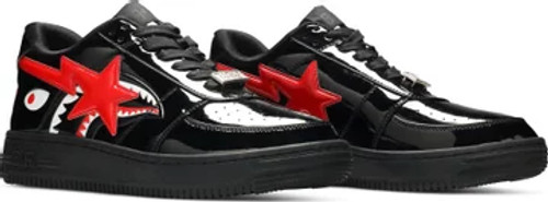 Bapesta Low M2 'Shark Face - Black'