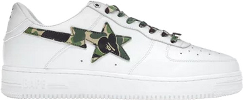 Bapesta Low 'ABC Camo - Green'