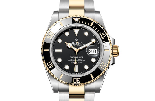 Submariner Date Oystersteel and Yellow Gold