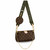 The Multi Pochette Accessoires is a hybrid cross-body bag with multiple pockets and compartments that brings together a Pochette Accessoires, a Mini Pochette Accessoires and a Round Coin Purse. Fashioned from Monogram canvas with a mini Monogram pattern on the sides of the two pochettes, it has both a removable gold-tone chain and an adjustable Louis Vuitton inscribed Jacquard strap for multiple carrying options.