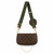 The Multi Pochette Accessoires is a hybrid cross-body bag with multiple pockets and compartments that brings together a Pochette Accessoires, a Mini Pochette Accessoires and a Round Coin Purse. Fashioned from Monogram canvas with a mini Monogram pattern on the sides of the two pochettes, it has both a removable gold-tone chain and an adjustable Louis Vuitton inscribed Jacquard strap for multiple carrying options.
