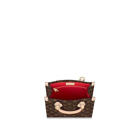 Louis Vuitton - Sac Plat BB Bag - Monogram Canvas - Women - Luxury