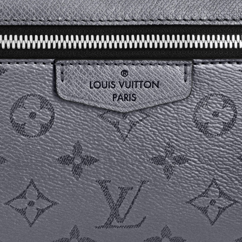 Louis Vuitton Outdoor Messenger Gunmetal Gray in Monogram Coated