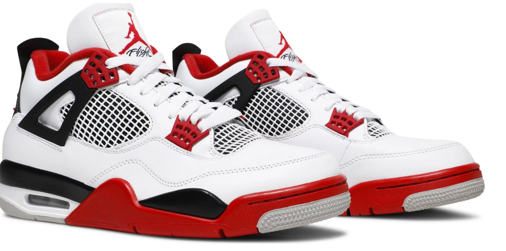 Air Jordan 4 Retro OG 'Fire Red' 2020