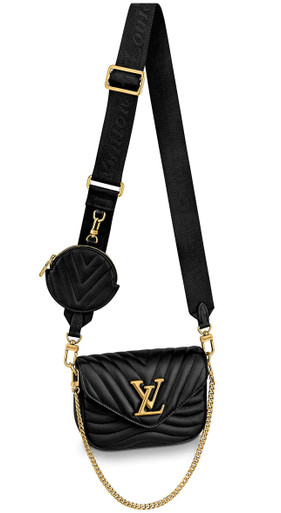 Louis Vuitton Monogram Bandouliere Strap With Yellow and Blue - A