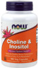 NOW Foods Choline Inositol