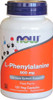 NOW Foods L-Phenylalanine 500mg