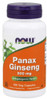 NOW Foods Panax Ginseng