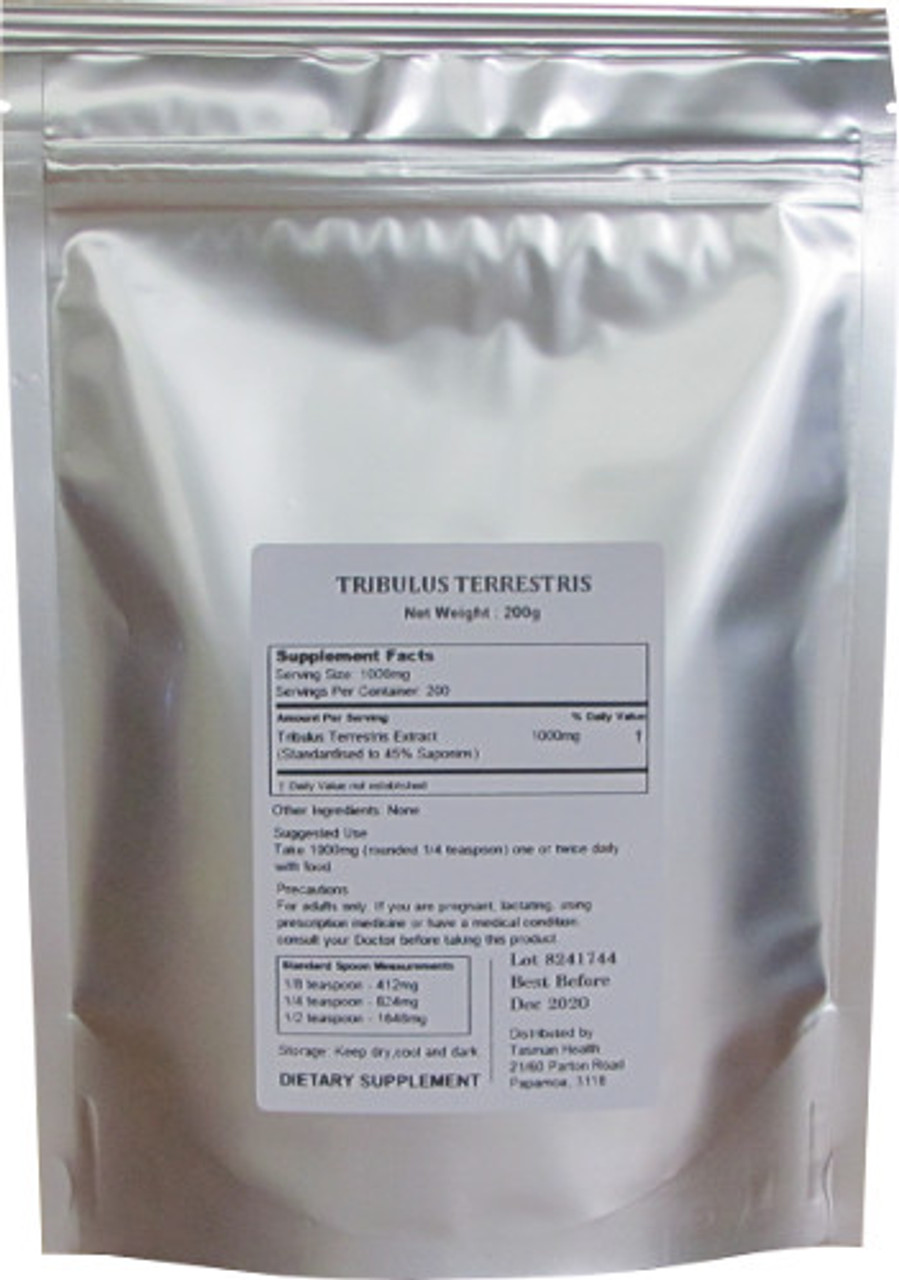 Tribulus Terrestris Powder Tasman Health