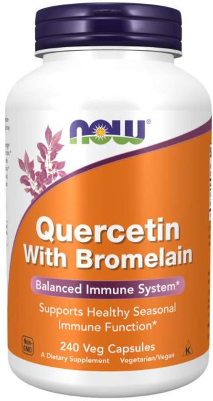 Antihistamine, Quercetin Bromelain Complex, Allergy Supplements