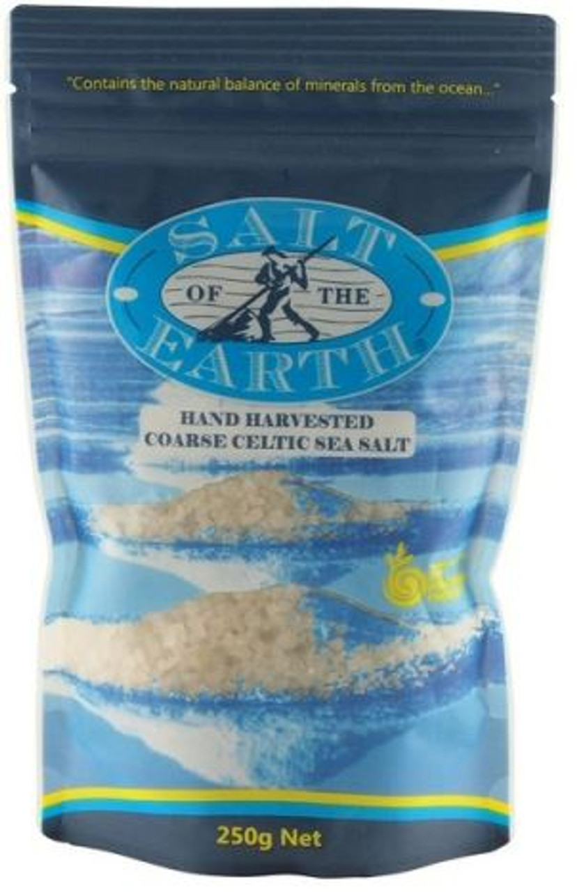 Buy Celtic Sea Salt by Salt Of The Earth I HealthPost NZ