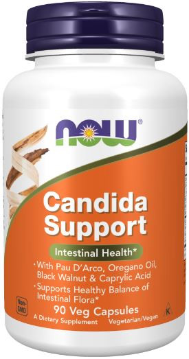 Treatment For Candidiasis, Yeast Infections, Pau D’arco, UTI, Black