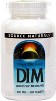 Source Naturals DIM 100mg - Best by 8/22