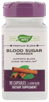 Nature's Way Blood Sugar Manager 90 Caps