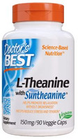 Doctor's Best L-Theanine with Suntheanine