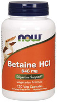 NOW Foods Betaine HCl