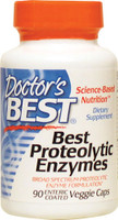 Doctor’s Best Proteolytic Enzymes - Best Before May 2024