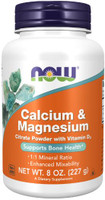Now Calcium & Magnesium Powder