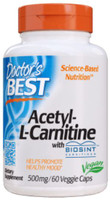 Doctors Best, Doctor's Best, Acetyl L-Carnitine, Tasman Health, Brain Health