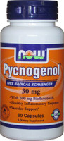 NOW Foods Pycnogenol 30mg