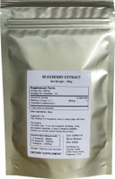 Tasman Health, NZ, New Zealand, Blueberry Extract Powder