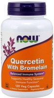 Now Foods Quercetin with Bromelain