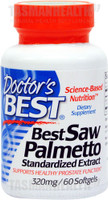 Doctor's Best Saw Palmetto 320mg