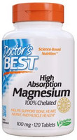 Doctor's Best High Absorption Magnesium 100mg