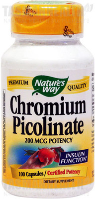 Nature's Way Chromium Picolinate