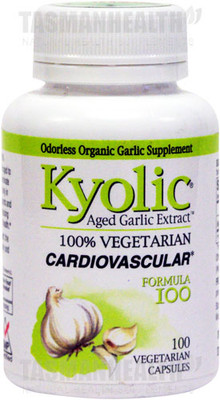 Wakunaga Kyolic Aged Garlic Extract - 100 Capsules