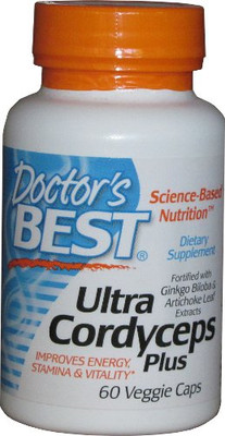 Doctor's Best Ultra Cordyceps Plus