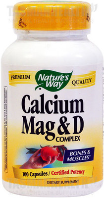 Nature's Way Calcium Mag D