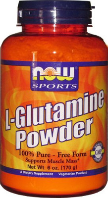 NOW Sports L-Glutamine Powder